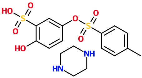 MCA01001 Sultosilic acid piperazine salt (image for) MCA01001 Sultosilic acid piperazine salt